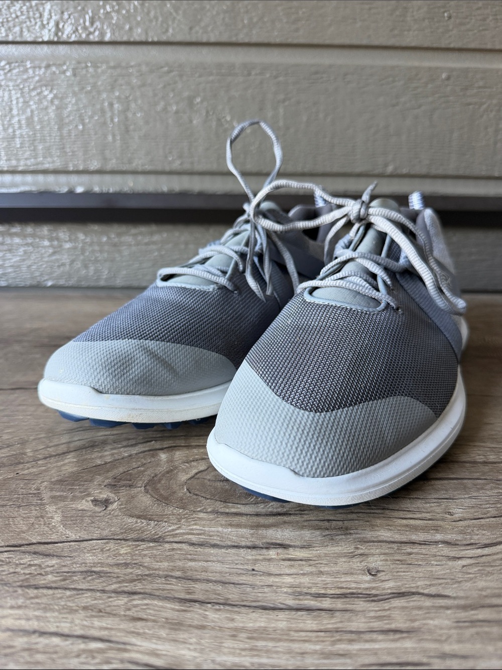 FootJoy Flex Men's Gray Athletic Golf Shoes size 12